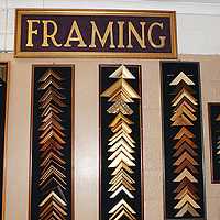 Picture Framing Service available